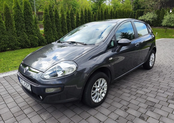 Fiat Punto Evo cena 17200 przebieg: 141000, rok produkcji 2012 z Płock małe 137